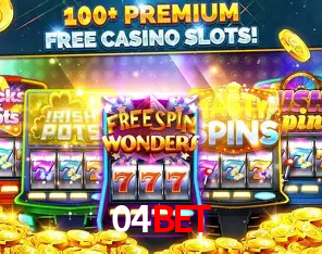 A Popularidade dos Caça-Níqueis no 04bet