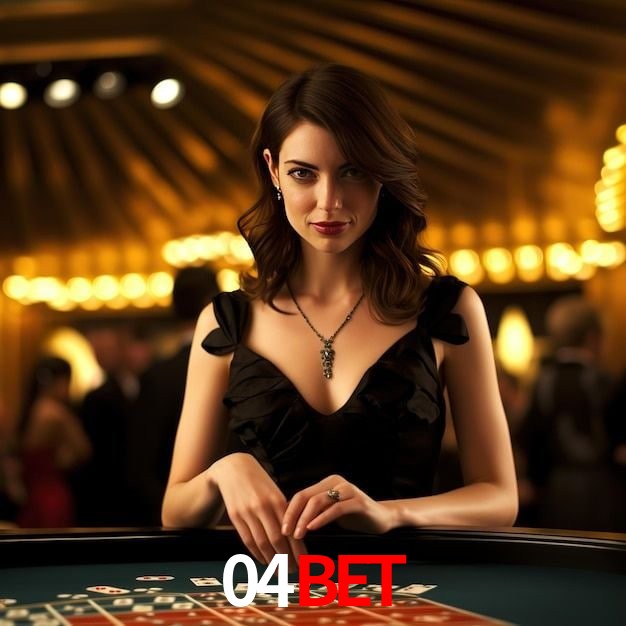 Interface do App 04bet