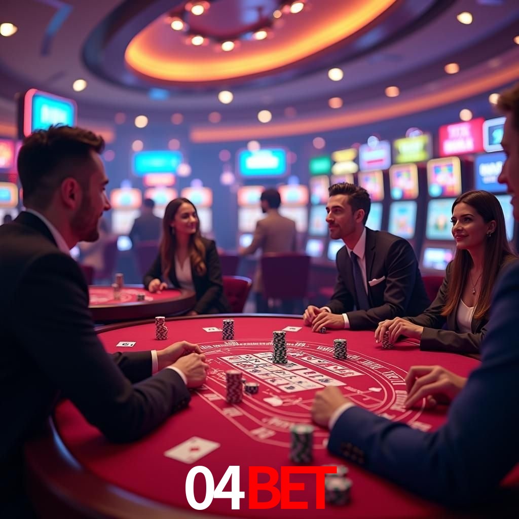 Recursos de Bônus 04bet