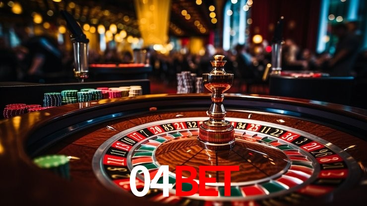 A Experiência Imersiva dos Cassinos Ao Vivo no 04bet
